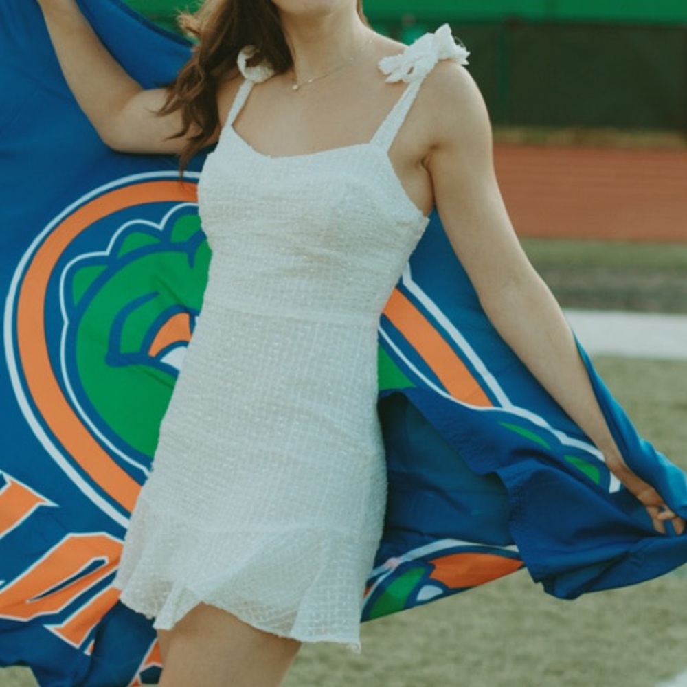 White Mini Dress